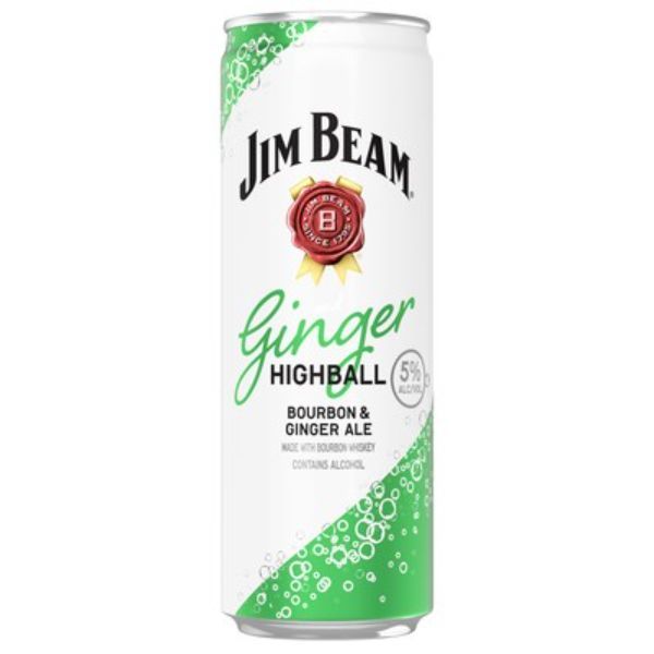 Jim Beam Ginger Highball Middletown Fine Wine Spirits