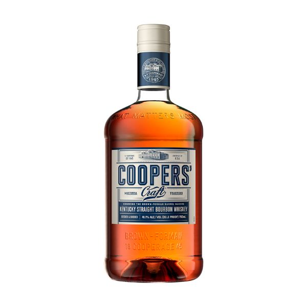 COOPERS CRAFT BOURBON 750ML Middletown Fine Wine Spirits