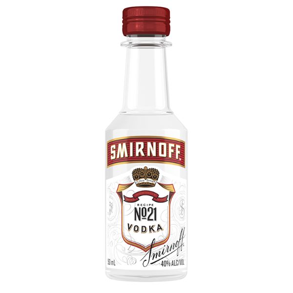 SMIRNOFF 50ML Middletown Fine Wine Spirits