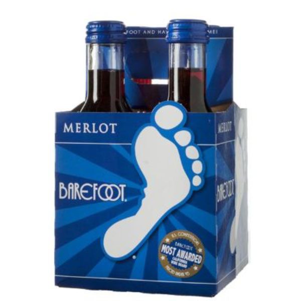 Barefoot Merlot Pk Ml Middletown Fine Wine Spirits