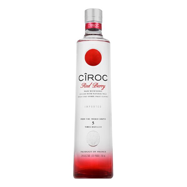 CIROC RED BERRY 750ML Middletown Fine Wine Spirits