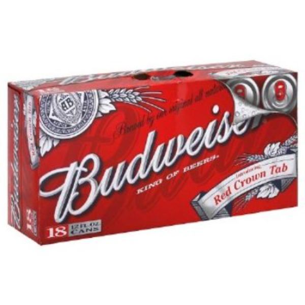 Budweiser 18Pk 12Oz Cans Baycity Liquors