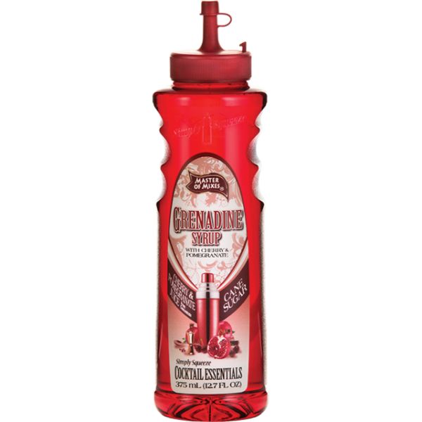 Grenadine Syrup 375 ML – Baycity Liquors