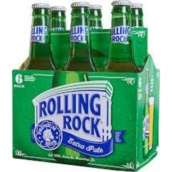 Rolling Rock 6Pk Cans – Baycity Liquors