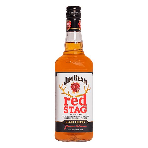 Jim Beam Red Stag 750Ml – Baycity Liquors
