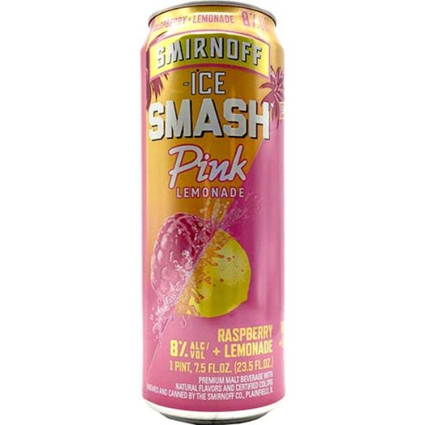 Smirnoff Pink Lemonade 24Oz Baycity Liquors