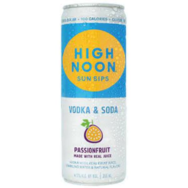 High Noon Passion Fruit 4Pk Baycity Liquors