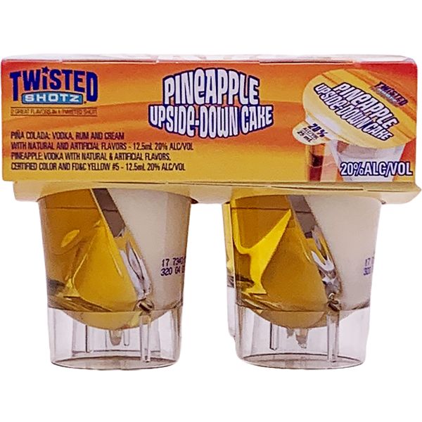 Twisted Pineapple 24Oz Baycity Liquors