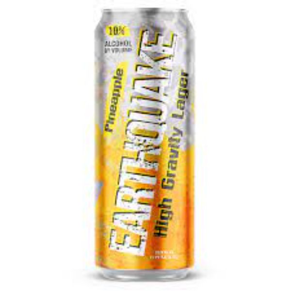 Earthquake Pineapple 23.5Oz Baycity Liquors
