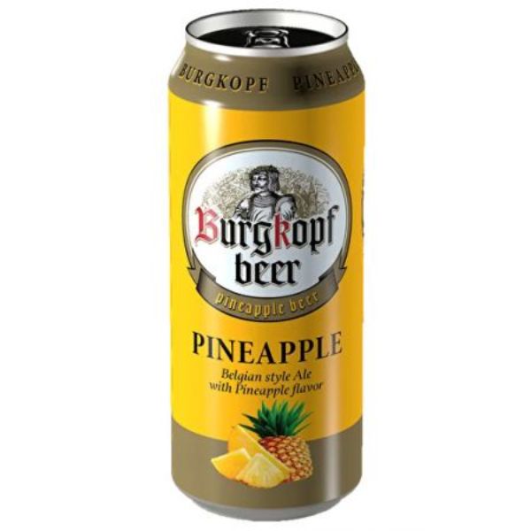 Burgkopf Pineapple 4Pk Baycity Liquors
