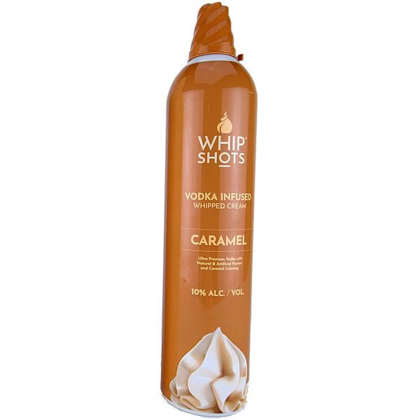 Caramel 50 ml – Whipshots