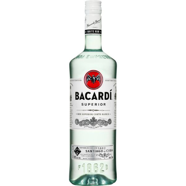 BACARDI LIGHT 1L – Middletown Fine Wine & Spirits