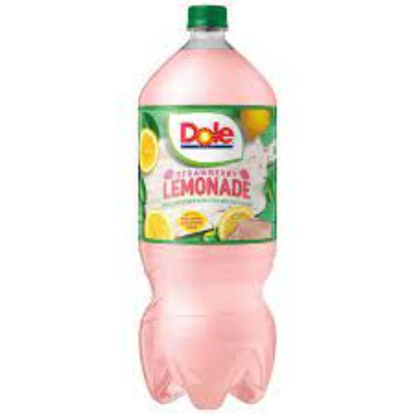DOLE STRAW LEMON 2L