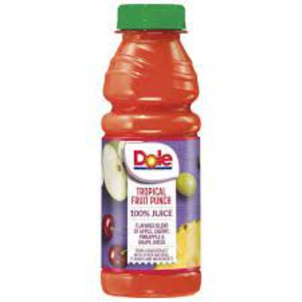 Dole® Tropical Fruit in 100% Juice* Fruit Bowls®, 4 Count - Dole® Sunshine