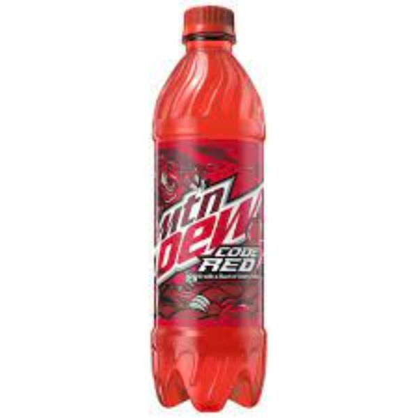 MOUNTAIN DEW CODE RED 1L