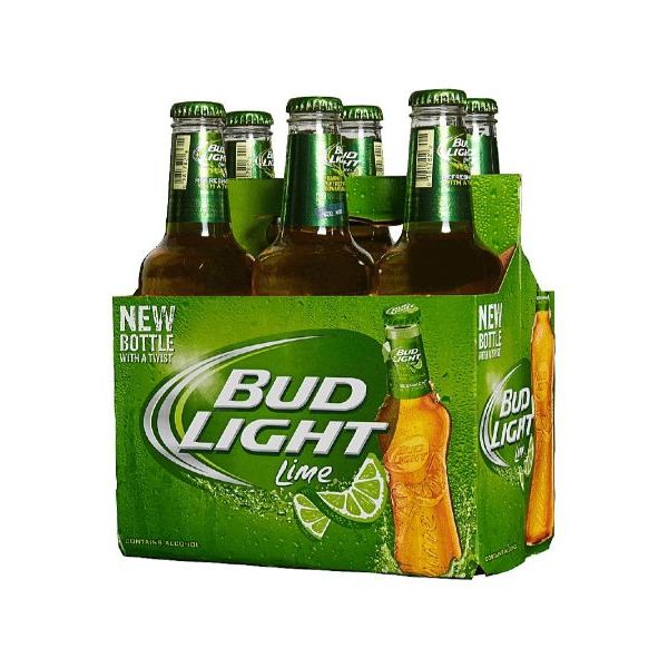 BUD LITE LIME 12OZ 6PK