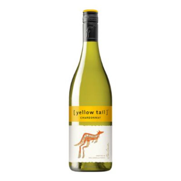 YELLOW TAIL CHARD 750ML