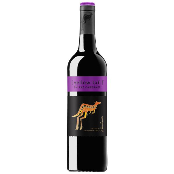 YELLOW TAIL SHIRAZ CAB 750ML