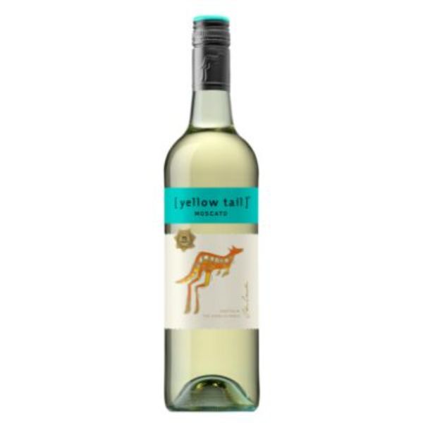 YELLOW TAIL MOSCATO 750ML