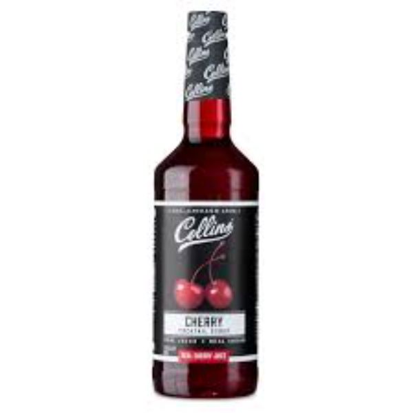 COLLINS CHJERRY SYRUP 32OZ