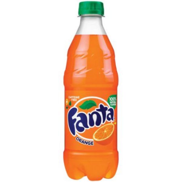 Fanta Orange 20 Oz