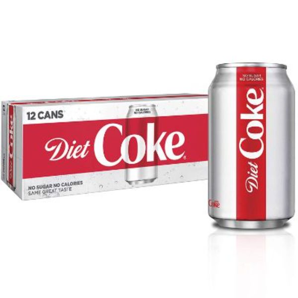 Coca Cola Diet 12Pk