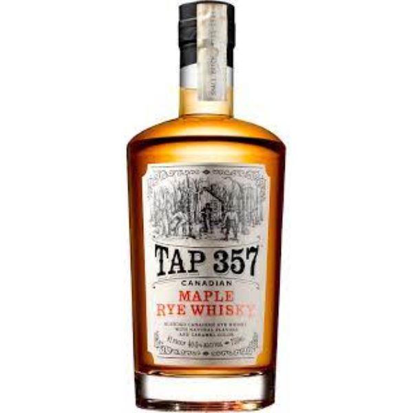 TAP 357 MAPLE RYE  750ML