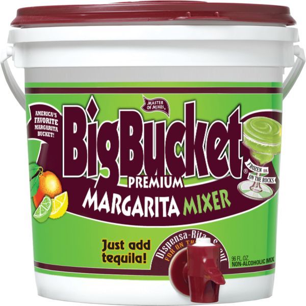 Big Bucket Strawberrymarg. Mix