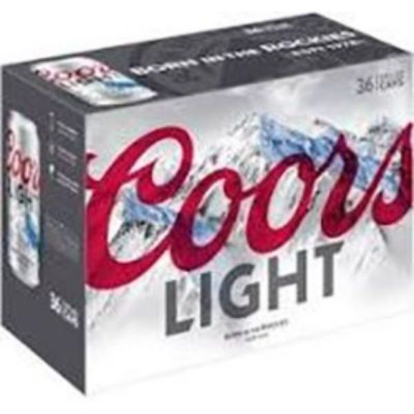 Coors beer 赤色トレイ 約33cm Coors beer 赤色トレイ 約33cm