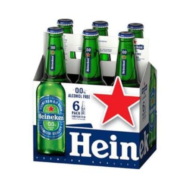 HEINEKEN 00 11.2OZ 6PK