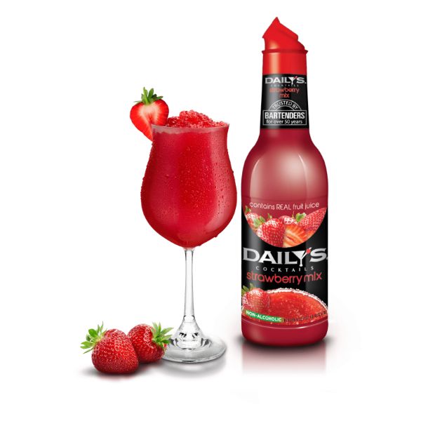 Dailys Starwberry Mix  32 Oz