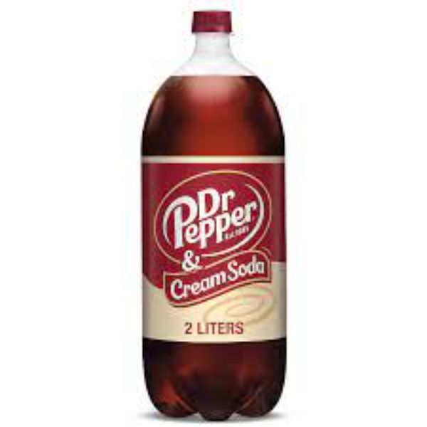 DR PEPPER CREAM SODA 2L
