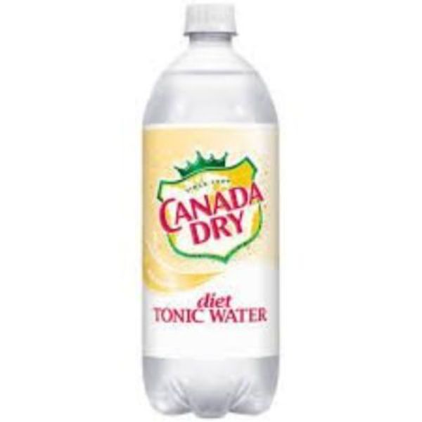 CANADA DIET TONIC WATER 1L