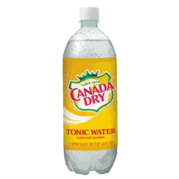CANADA DRY TONIC WATER 1L