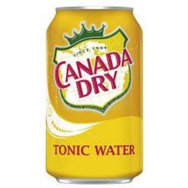 CANADA DRY TONIC WATER 12OZ