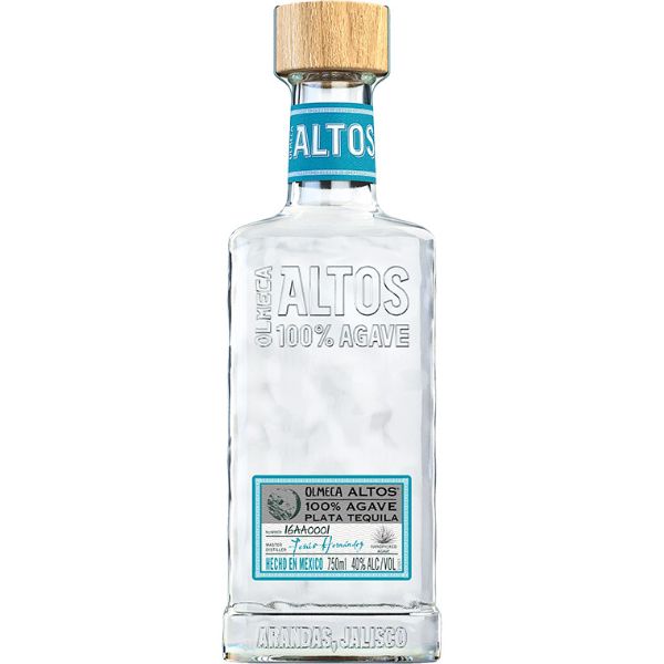 Altos  Plata Tequila 750ML