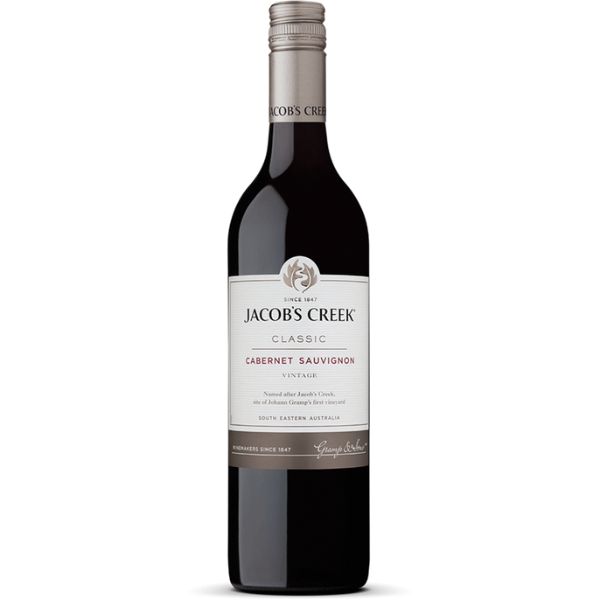 JACOB’S CREEK CAB SAUV 750ML