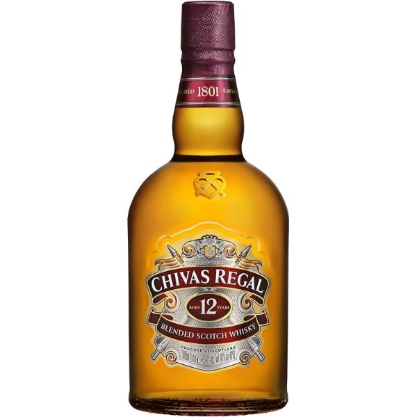 CHIVAS REGAL 12年 1000ml✖️2本 CHIVAS REGAL 12 YEAR OLD 1L – Middletown Fine Wine & Spirits