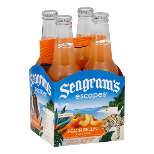 SEAGRAMS’S BLACK CHRY 12OZ 4PK