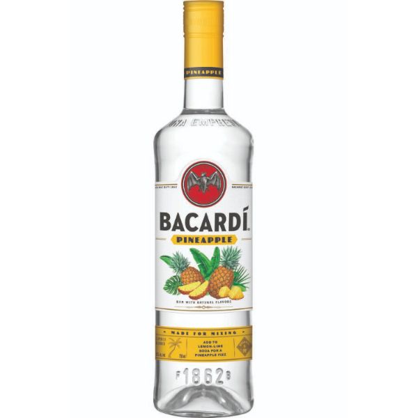 BACARDI PINEAPPLE 750ML – Middletown Fine Wine & Spirits