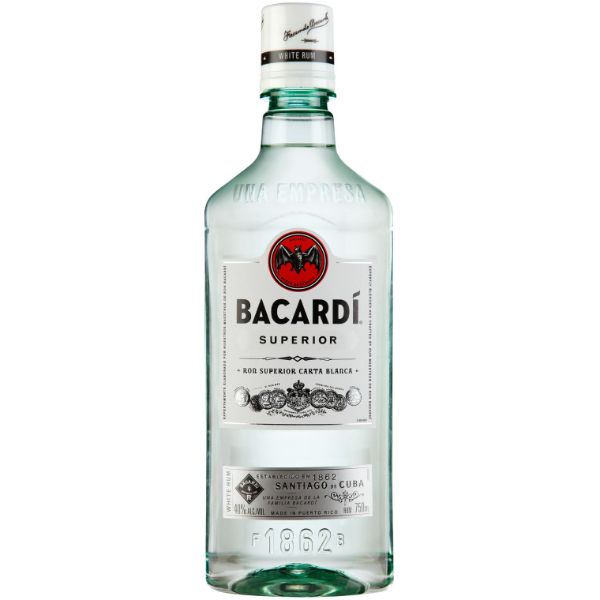 BACARDI LIGHT 750ML