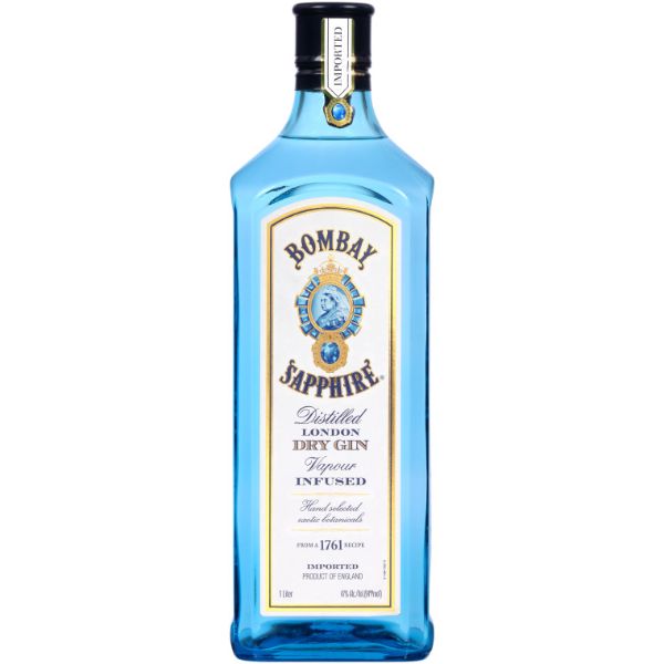 Bombay Sapphire 1L