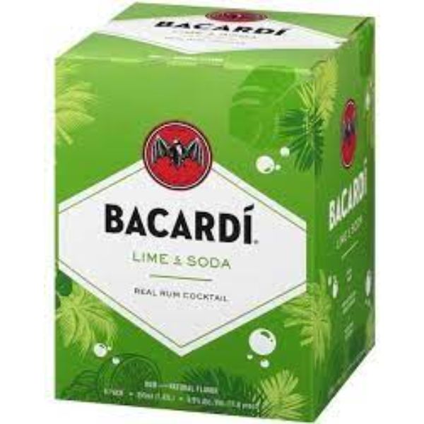 Bacardi Mojito 4Pk
