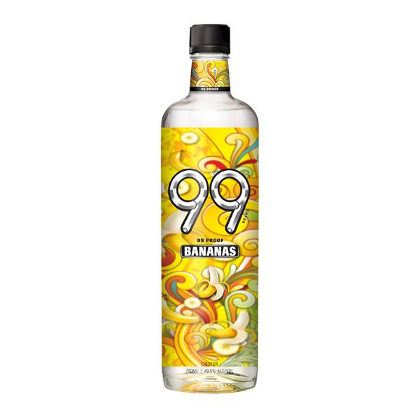 99 PROOF BANANAS 750ML