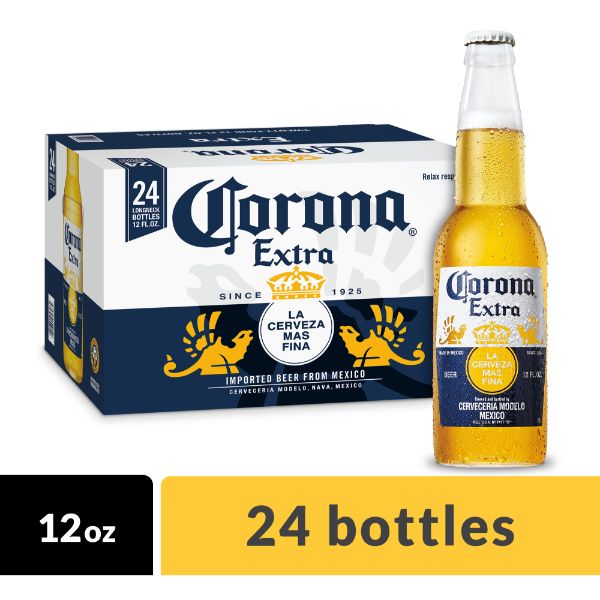 CORONA BOT 12OZ 24PK