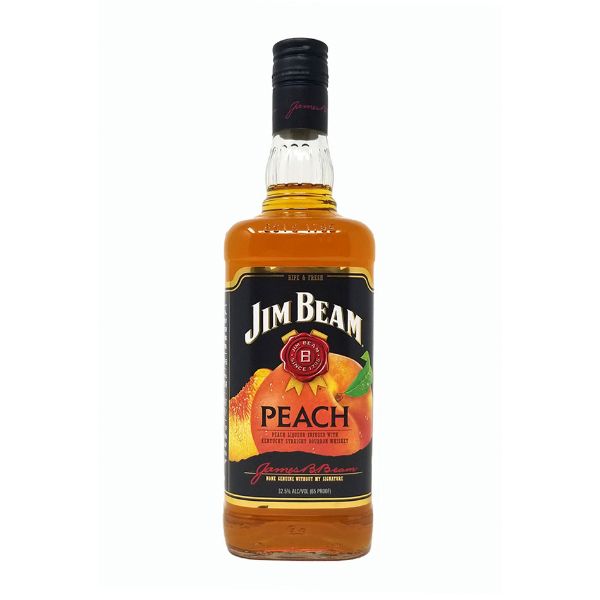 JIM BEAM PEACH 750ML Middletown Fine Wine & Spirits