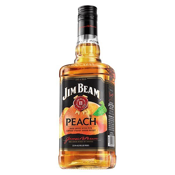 JIM BEAM PEACH 1.75L Middletown Fine Wine & Spirits