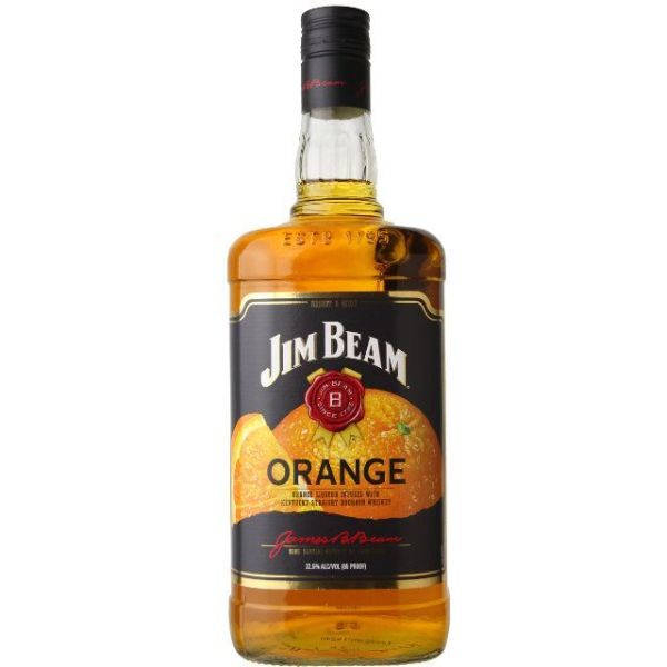 JIM BEAM ORANGE 1.75L Middletown Fine Wine & Spirits