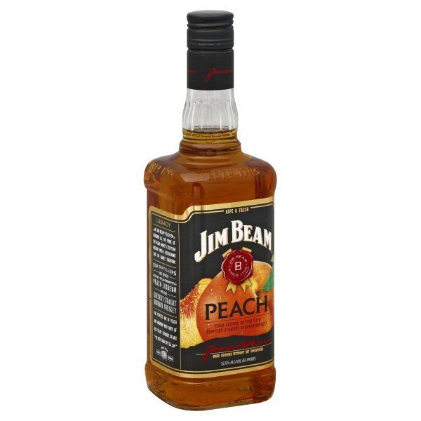 JIM BEAM PEACH PET 1.75L Middletown Fine Wine & Spirits