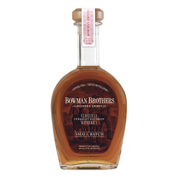 BOWMAN BROTHERS WISKEY 750ML